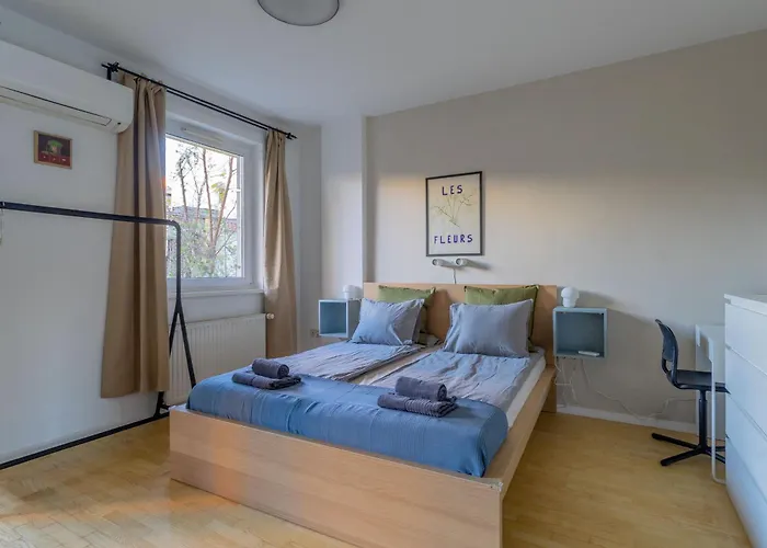 Apartament Peaceful Garden In Hollo Street Budapeszt