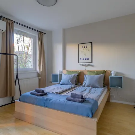 公寓 Peaceful Garden In Hollo Street 布达佩斯