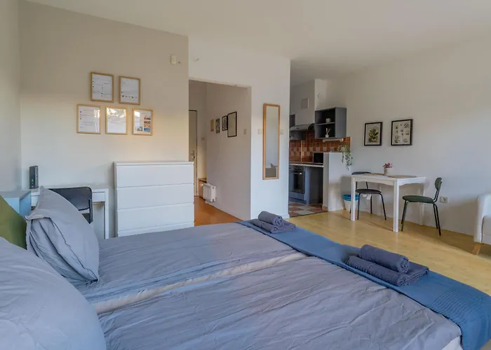 Peaceful Garden In Hollo Street Apartament Budapesta